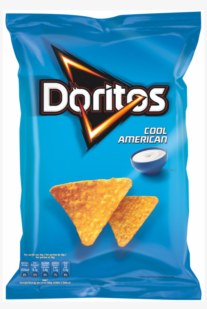 Doritos Cool American - Doritos Chips, transparent png #5765564