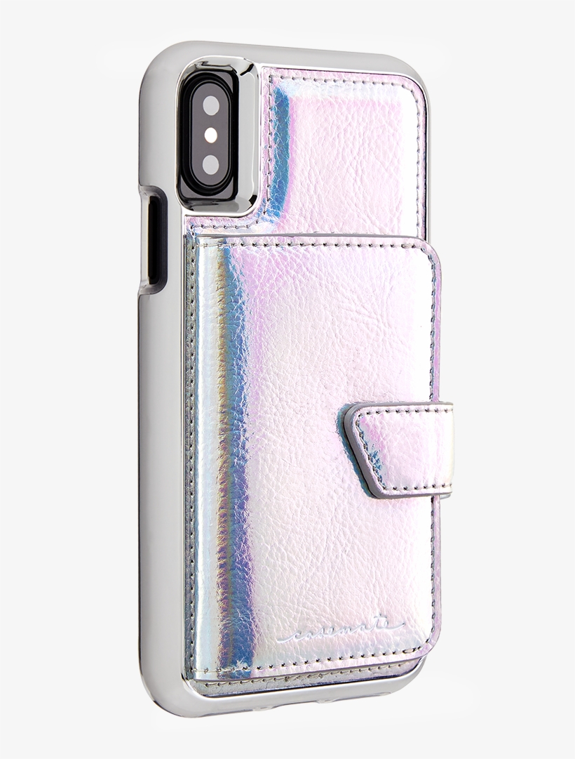 Case-mate Compact Mirror Case For Iphone Xs/x, transparent png #5765624