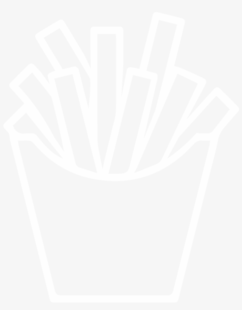 Batata-frita Com Cheddar E Bacon - Playstation White Logo Png, transparent png #5765811