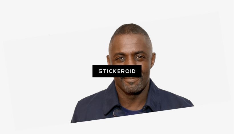 Idris Elba Portrait - Gentleman, transparent png #5765914