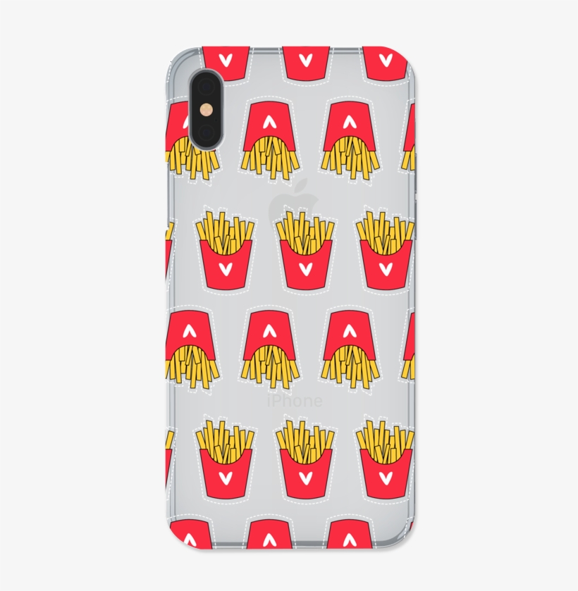 Case Transparente I Love Batata Frita De Andréa Correiana - Mobile Phone Case, transparent png #5766197