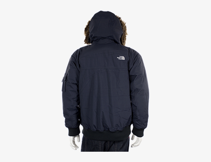 The North Face Gotham 550 Fill Down Jacket Dark Navy - Hoodie, transparent png #5766868