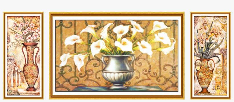 Rich Calla Lily Triple - Entryway, transparent png #5766966