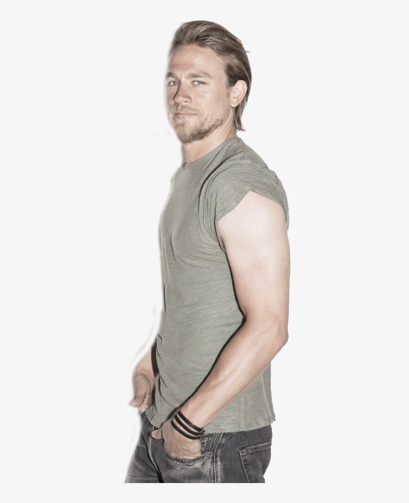Charlie Hunnam Png - Charlie Hunnam 2014 Photoshoot, transparent png #5766967