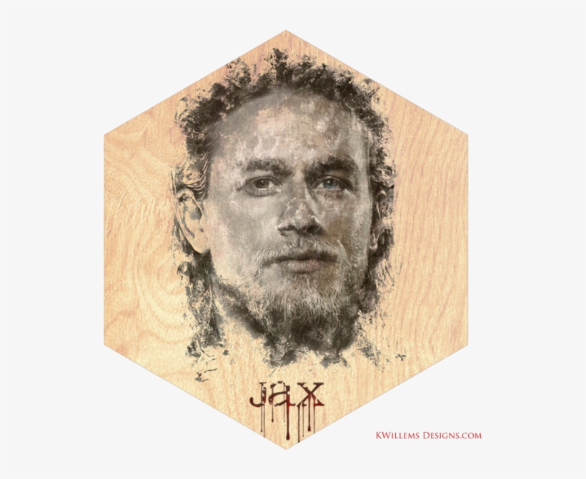 This Charlie Hunnam Premium Wood Art Print Is The Most - Charlie Hunnam, transparent png #5767090