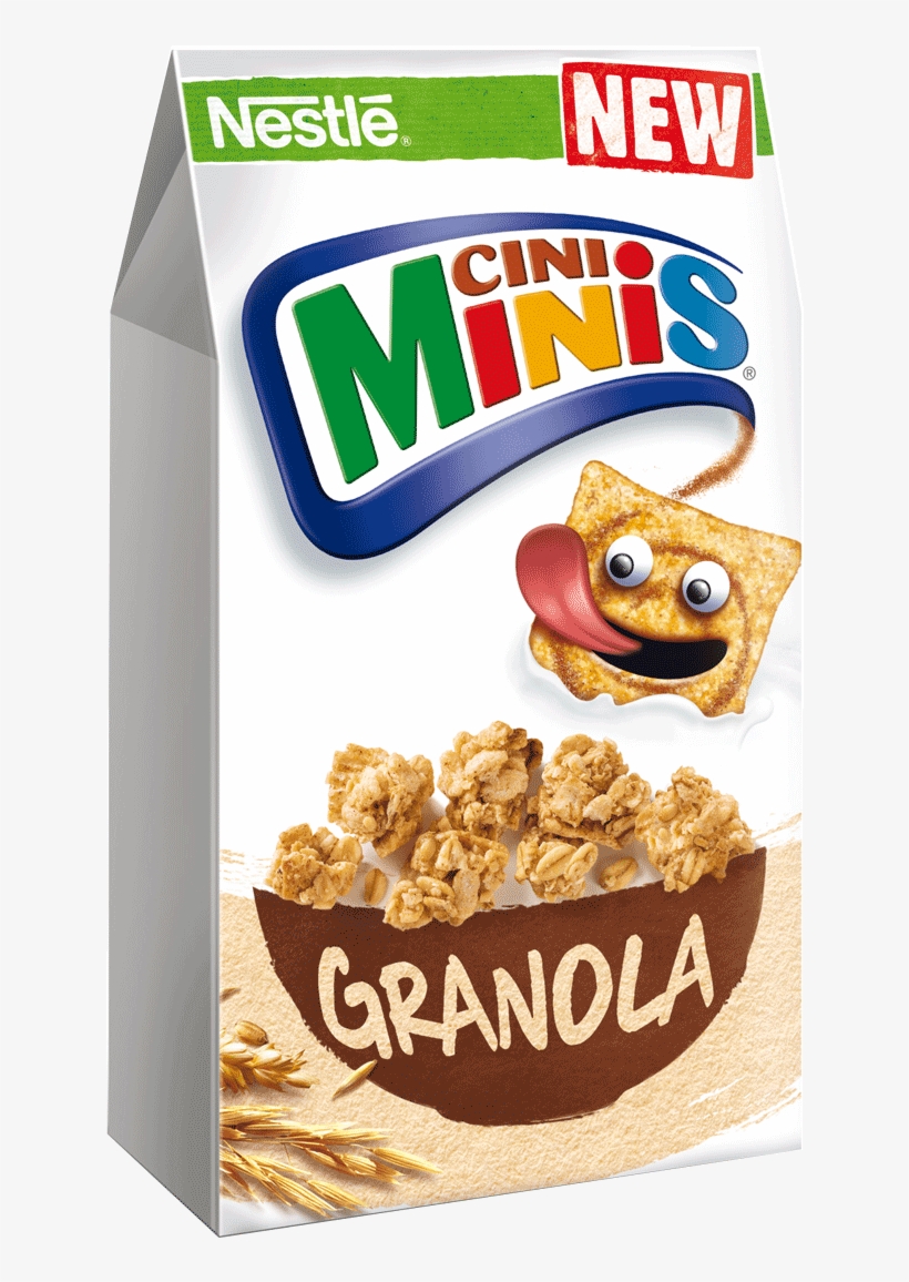 Nestle Cini Minis Granola, transparent png #5767195