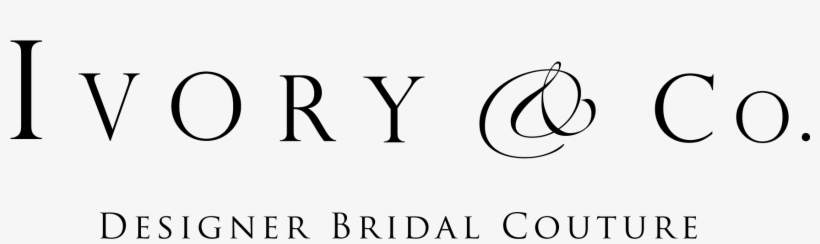 Ivory & Co Dresses - Ivory And Co Logo, transparent png #5767252