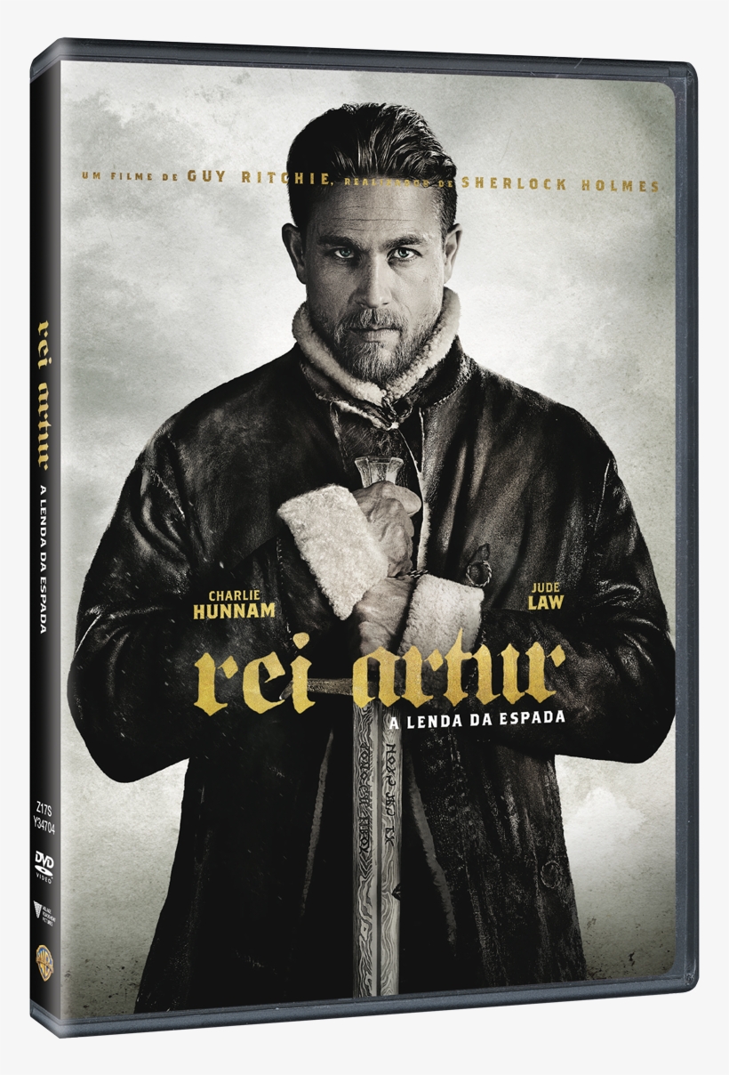 Artur Com Swagger Charlie Hunnam É Um Cavalheiro, Um - King Arthur: Legend Of The Sword, transparent png #5767314