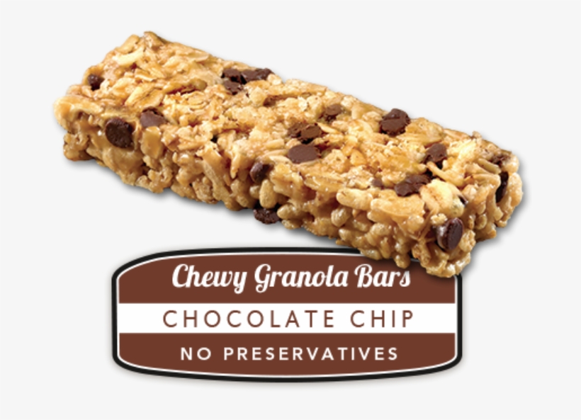 Chewy Bar Chocolate Chunk, transparent png #5767481