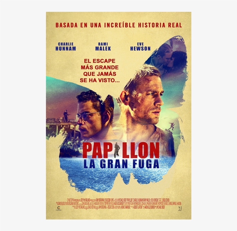 Protagonizada Por Charlie Hunnam Y Rami Malek, Esta, transparent png #5767488