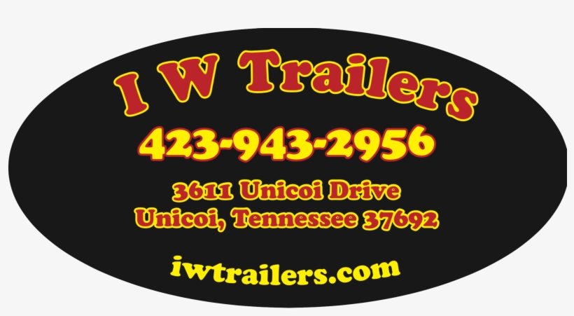 Iw Trailers - Tennessee, transparent png #5767542