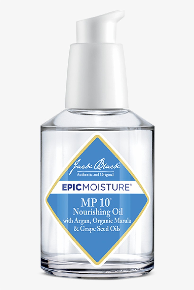 Mp 10 Nourishing Oil - Jack Black Epic Moisture ™ Mp10 ™ Nourishing Oil, transparent png #5767875