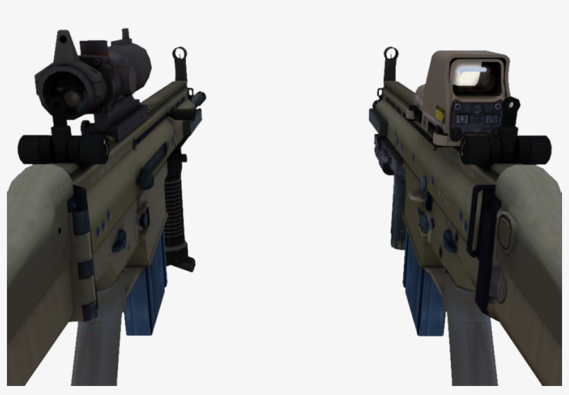 Share This Image - Gun First Person View, transparent png #5767932
