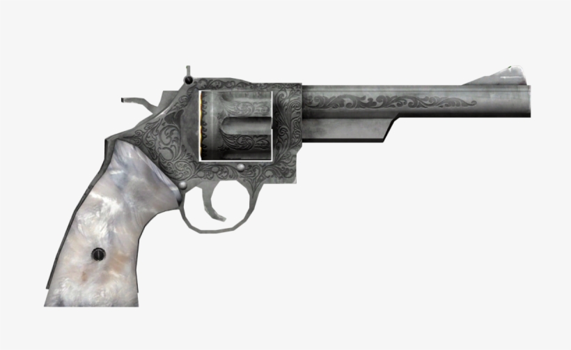 The Vault Fallout Wiki - 44 Magnum Revolver, transparent png #5767996