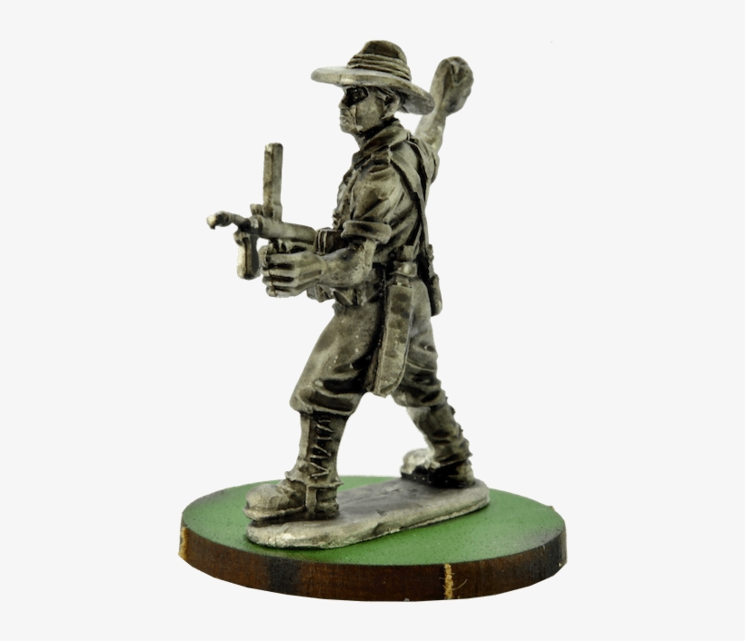 The First Pack Consists Of Six Troops Armed With Owen - Figurine, transparent png #5768158