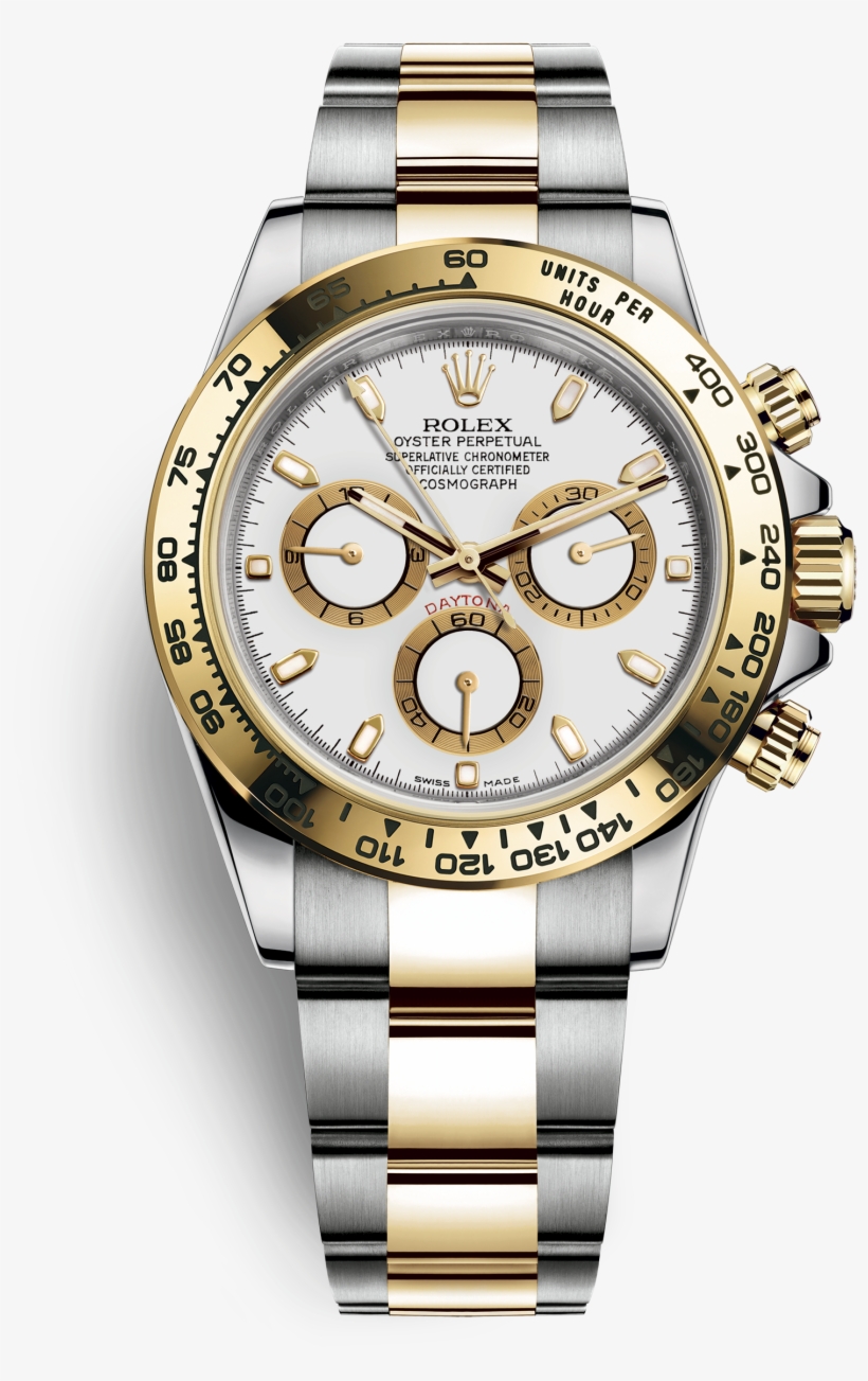 Cosmograph Daytonaoyster, 40 Mm, Oystersteel And Yellow - Rolex Lady Datejust 28 Yellow Gold, transparent png #5768213