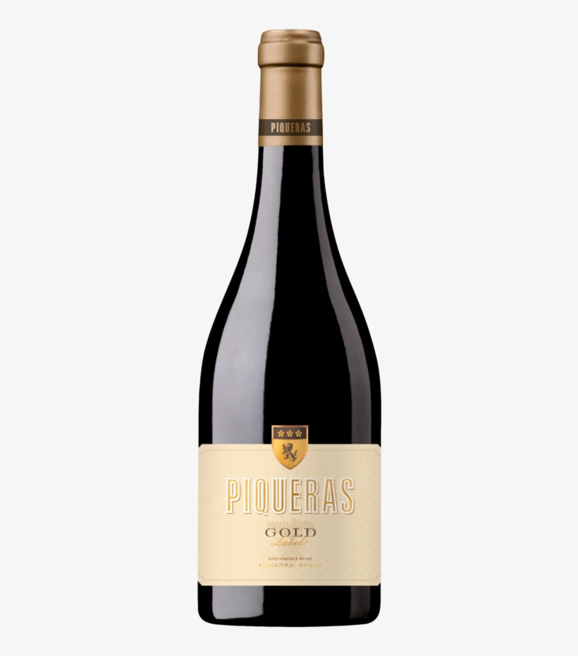 Piqueras Gold Label - Champagne, transparent png #5768562
