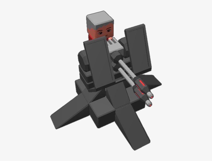 A Cool First Person Anti Aircraft Gun Thxs To Everyone - Assault Rifle, transparent png #5768565