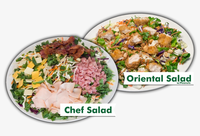 Premium Salads - Salad, transparent png #5768663