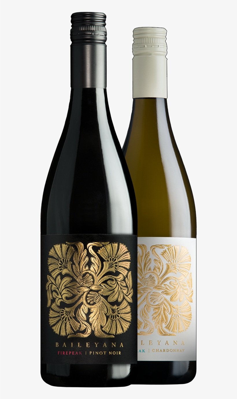 Baileyana Bottles - Baileyana Firepeak Chardonnay, California (vintage, transparent png #5768710