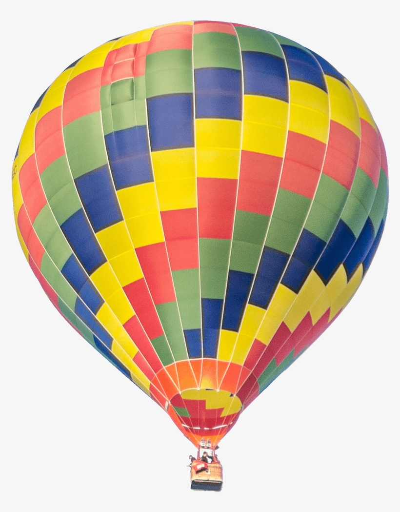 Hot Air Balloon Rides - Shapes And Colors Learning Book, transparent png #5769087