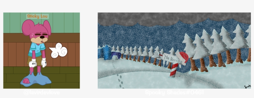 We Want To Thank All Of The Toons That Submitted Their - Patchwork, transparent png #5769289