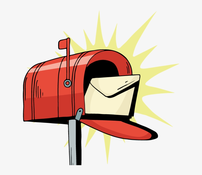 Denver Print Marketing Services - Mail Letter Cartoon, transparent png #5769366