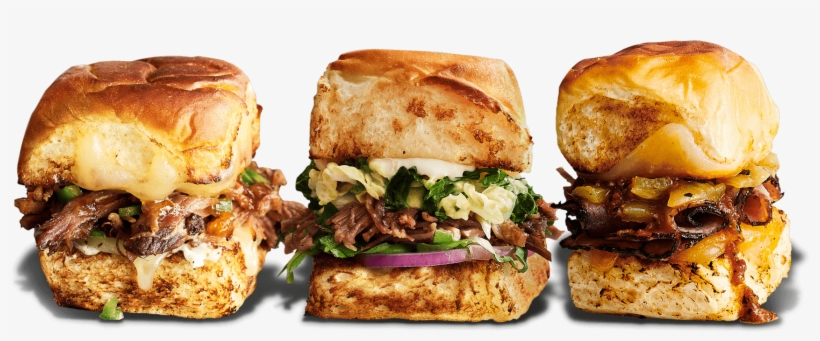 Austin-eatery Menu - Aloha Brisket Sliders Schlotzsky's, transparent png #5769535