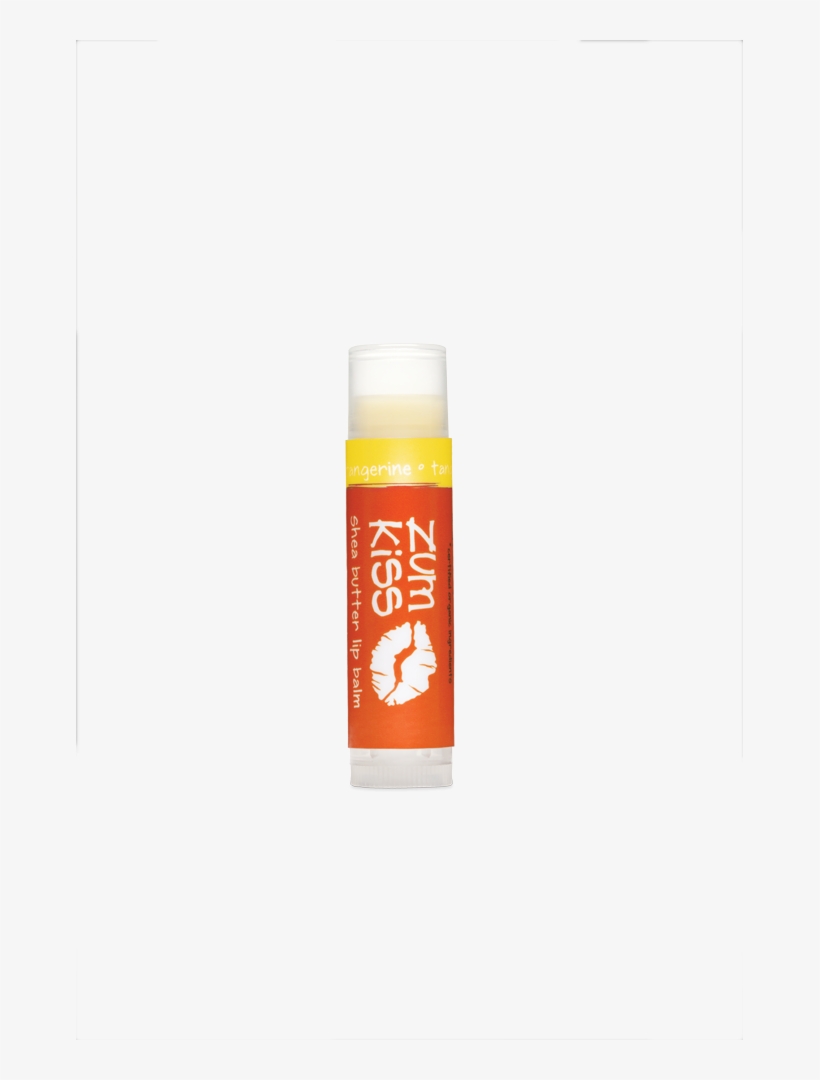 Tangerine Zum Kiss Stick Shea Butter Lip Balm Indigo - Indigo Wild Zum Kiss Lip Balm Vanilla -- 0.15 Oz, transparent png #5769598