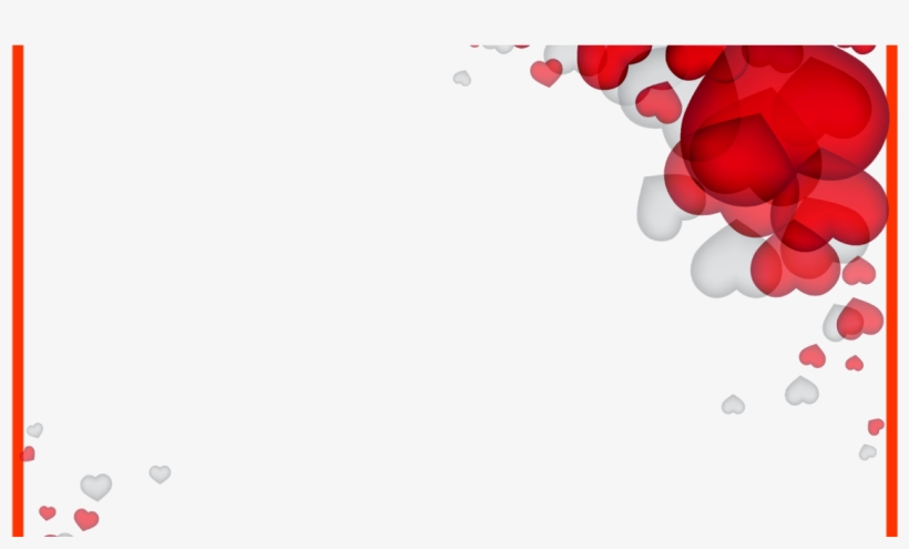 Love Border Png Png - Transparent Love Border Png, transparent png #5769669