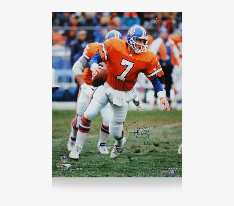 John Elway Action Poster, transparent png #5769855