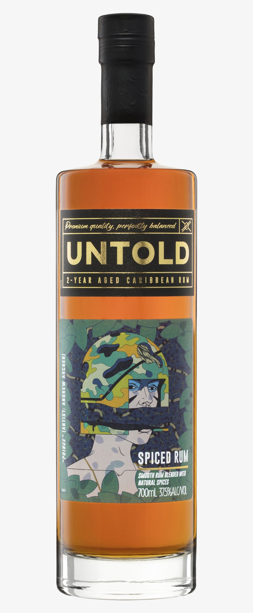Untold Caribbean Rum 700ml - Rum 700ml Untold Spiced Rum Products, transparent png #5769924