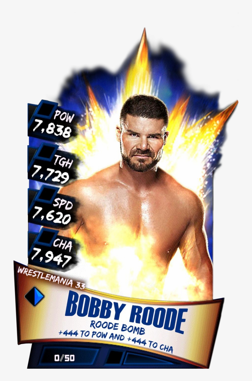 Bobbyroode S3 14 Wrestlemania33 - Wwe Supercard John Cena Wrestlemania 33, transparent png #5769982