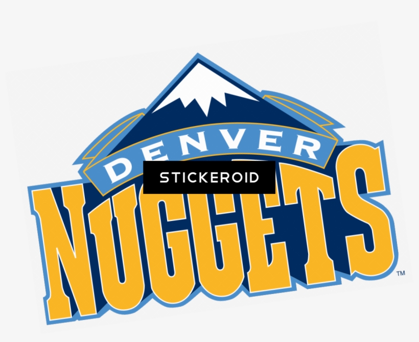 Denver Nuggets Logo - Colorado Nuggets, transparent png #5770140