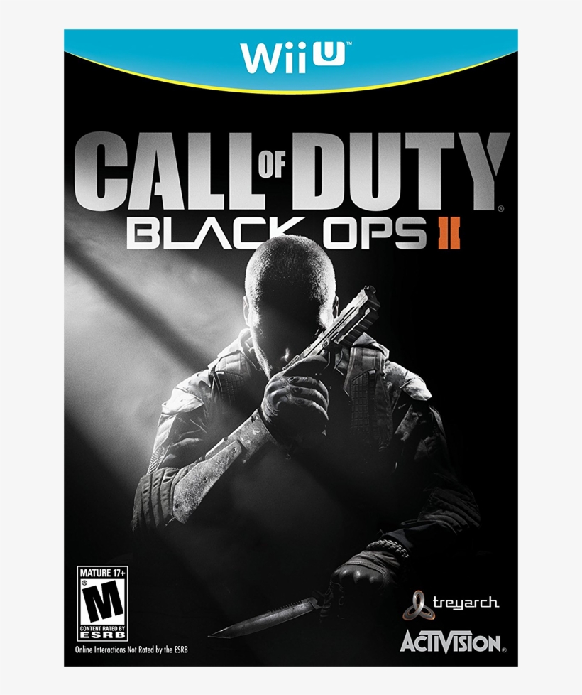 Call Of Duty Black Ops 2 - Call Of Duty Black Ops 2 Wii U, transparent png #5770213