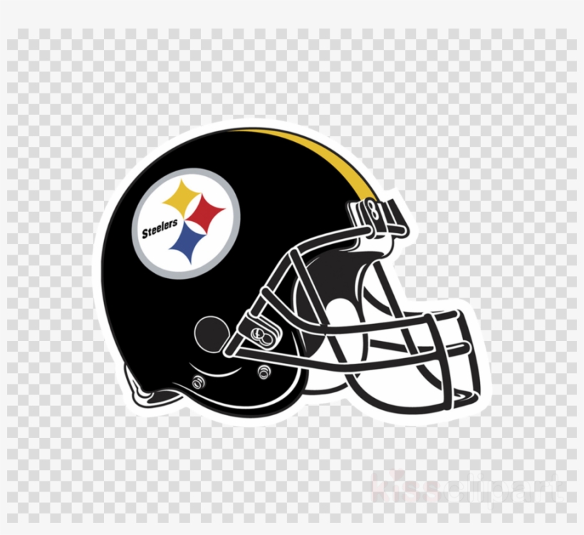 Pittsburgh Steelers Clipart Pittsburgh Steelers Nfl - Pittsburgh Steelers Helmet, transparent png #5770291