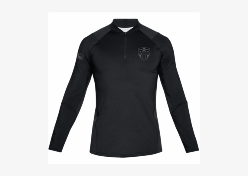 Under Armour Wrestling Men's Black Ops Mk-1 1/4 Zip - Adidas Juventus 3 Stripe Track Top Black, transparent png #5770293