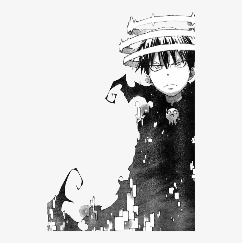 Soul Eater Death The Kid Death Kid Dtk W/e Transparent - Soul Eater Manga Death The Kid, transparent png #5770508