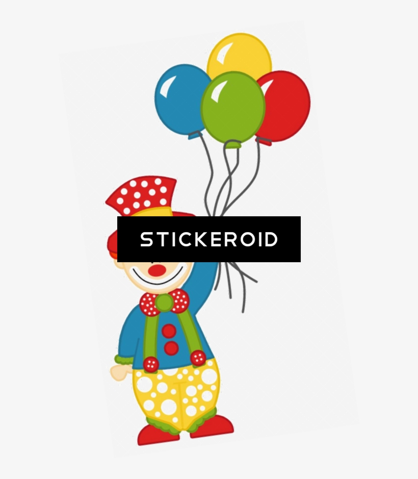 Clown Art - Circus, transparent png #5770509