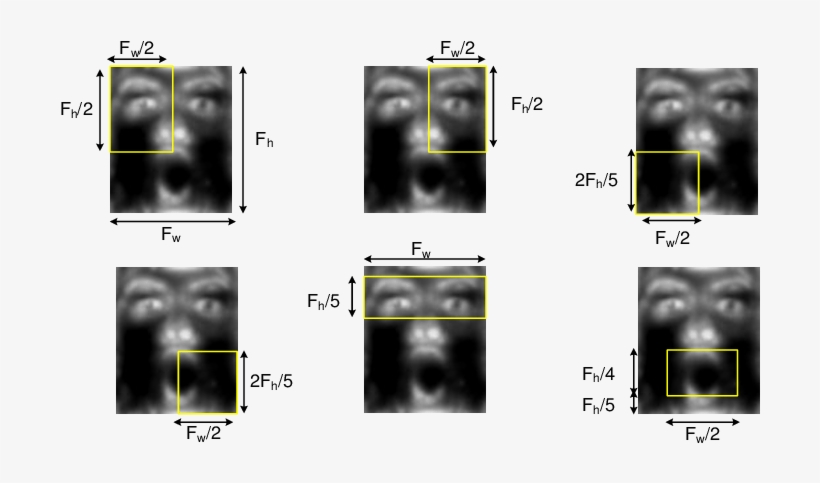 Au Regions Highlighted On A Surprise Gabor Face - Computed Tomography, transparent png #5770625