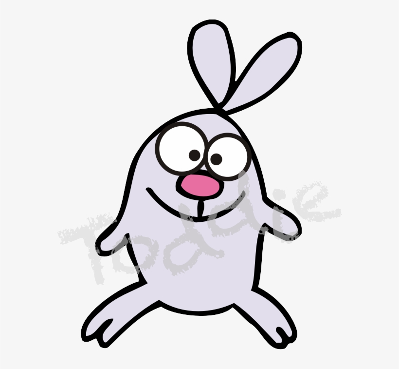 Bunny Ben Has A Very Funny Face, That's Why Everyone - Nyúl Béla, transparent png #5770706