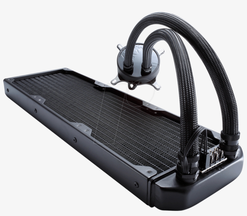 Fractal Design Water Cooling Unit Celsius S36 Fractal, transparent png #5770825
