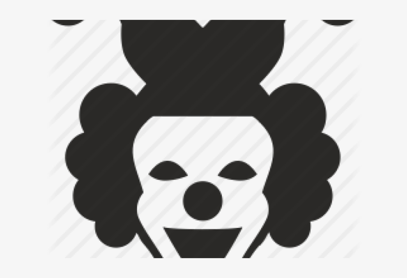 Clown Face, transparent png #5770826