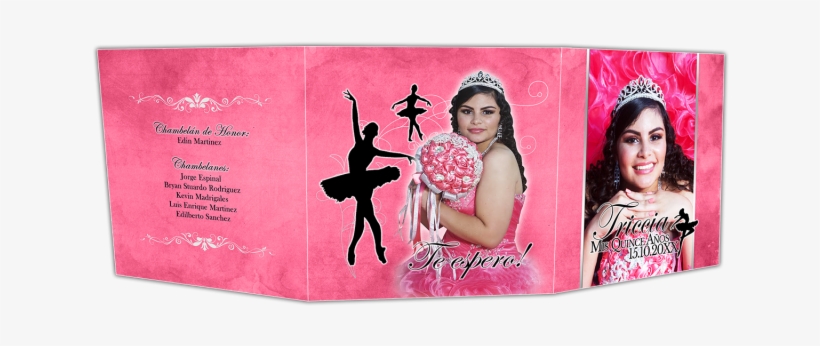 Quinceanera Invitaciones En Espanol Invitations Az - Invitation, transparent png #5770874