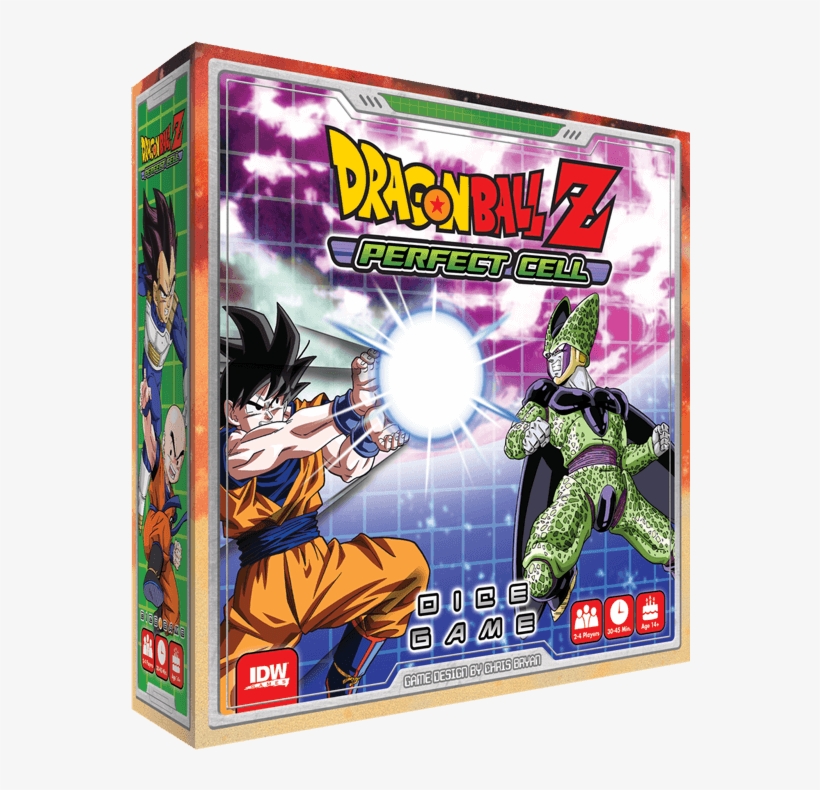 Dragon Ball Z Perfect Cell Dice Game, transparent png #5771045