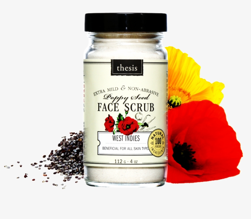 Organic Facial Scrub - Thesis Beauty Organic & Natural Gentle Natural, transparent png #5771047