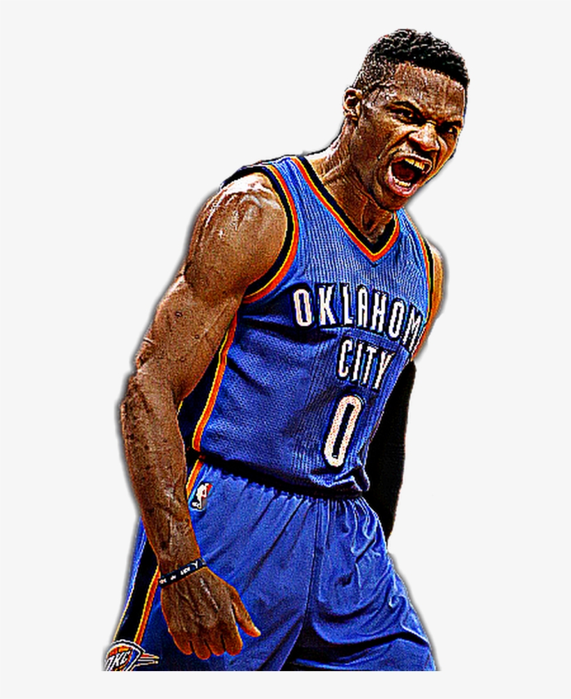 Russell Westbrook Png, transparent png #5771192