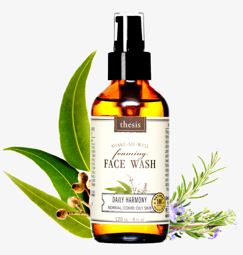 Organic Facial Cleanser - Organic Gel Facial Cleanser, transparent png #5771533