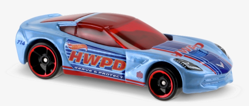 '14 Corvette Stingray 2017 1 - Hot Wheels 14 Corvette Stingray, transparent png #5771660