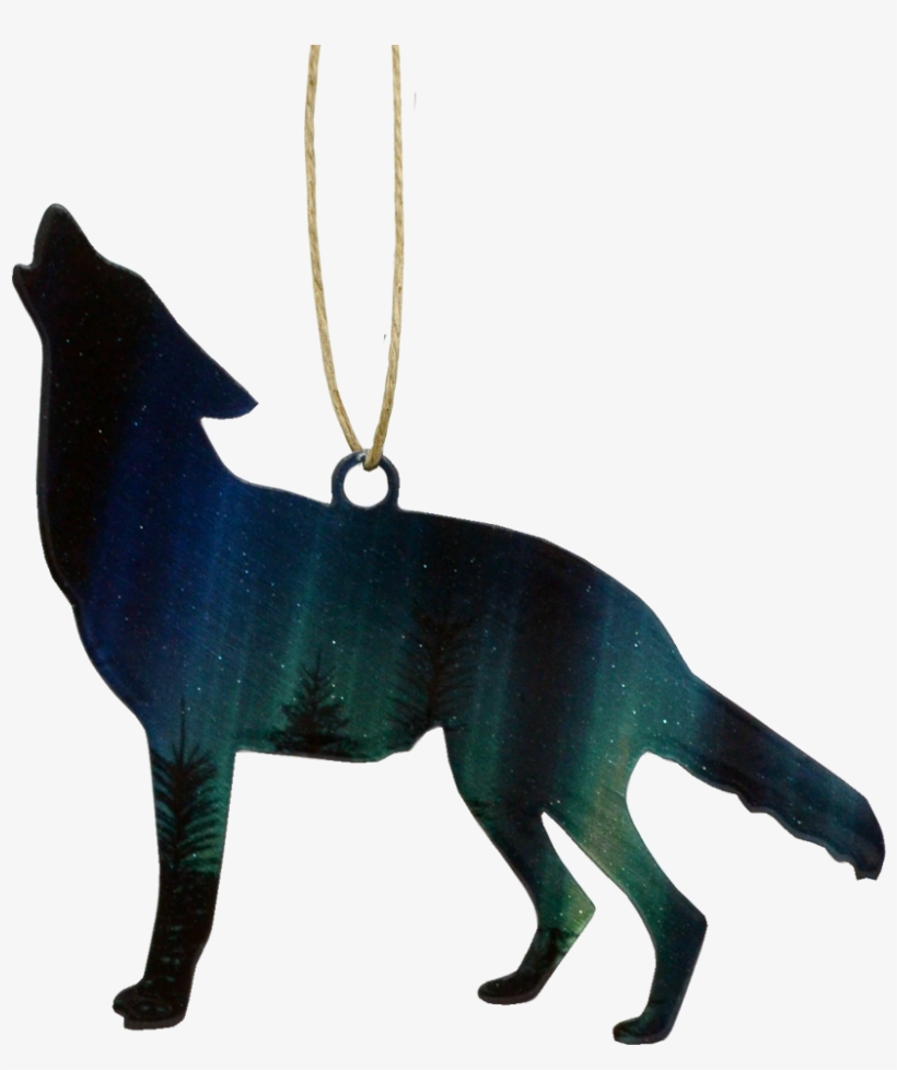 Wolf Ornament - Wolf, transparent png #5771736